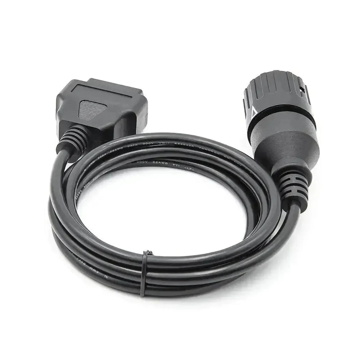 BMW 10-polet OBD – 16-polet OBD2 adapterkabel | Motorcykel