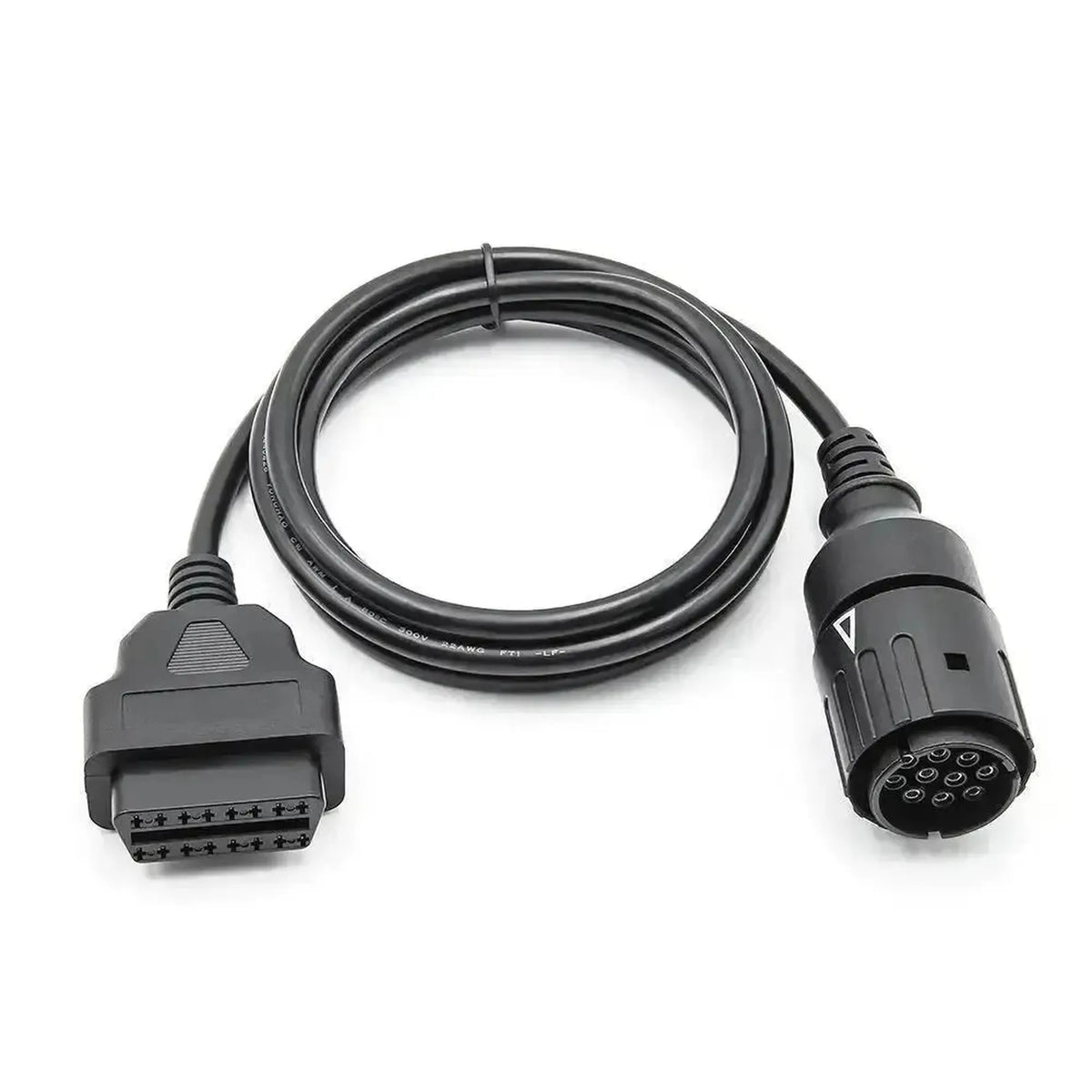 BMW 10-polet OBD – 16-polet OBD2 adapterkabel | Motorcykel