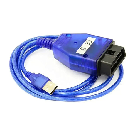 BMW K+DCAN OBD2 - USB (Switch) | Grænsefladekabel (Blå)