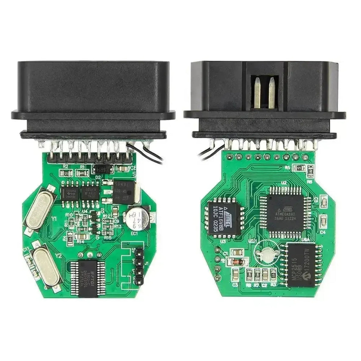 BMW K+DCAN OBD2 - USB (Switch) | Grænsefladekabel (Blå)