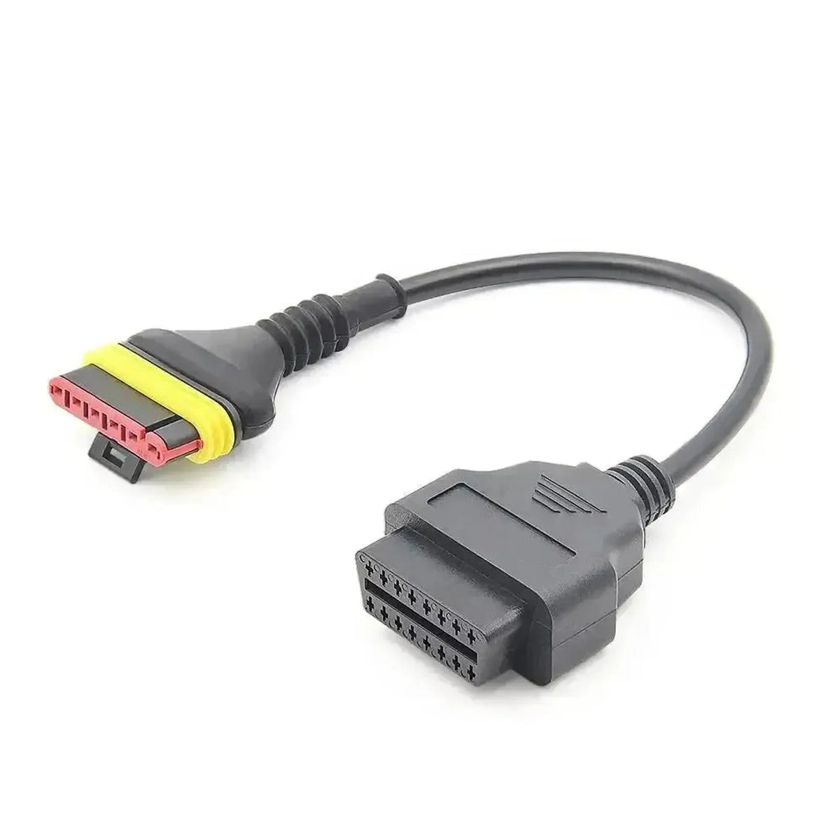 Benelli 6-polet OBD – 16-polet OBD2 adapterkabel | Motorcykel
