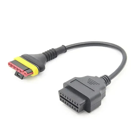 Benelli 6-polet OBD – 16-polet OBD2 adapterkabel | Motorcykel