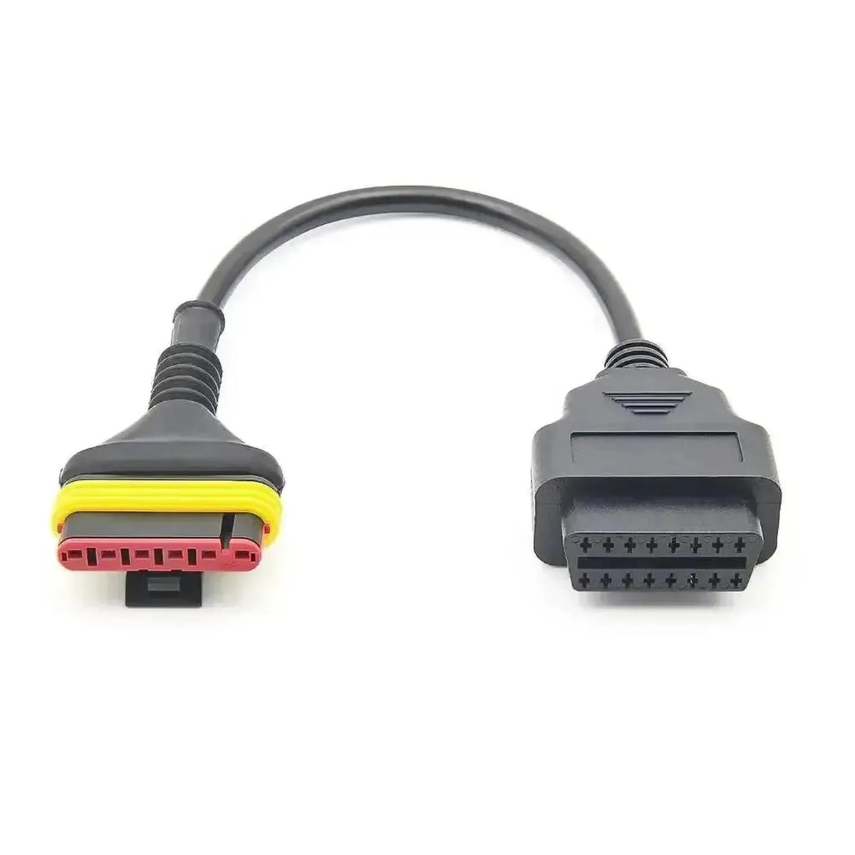Benelli 6-polet OBD – 16-polet OBD2 adapterkabel | Motorcykel