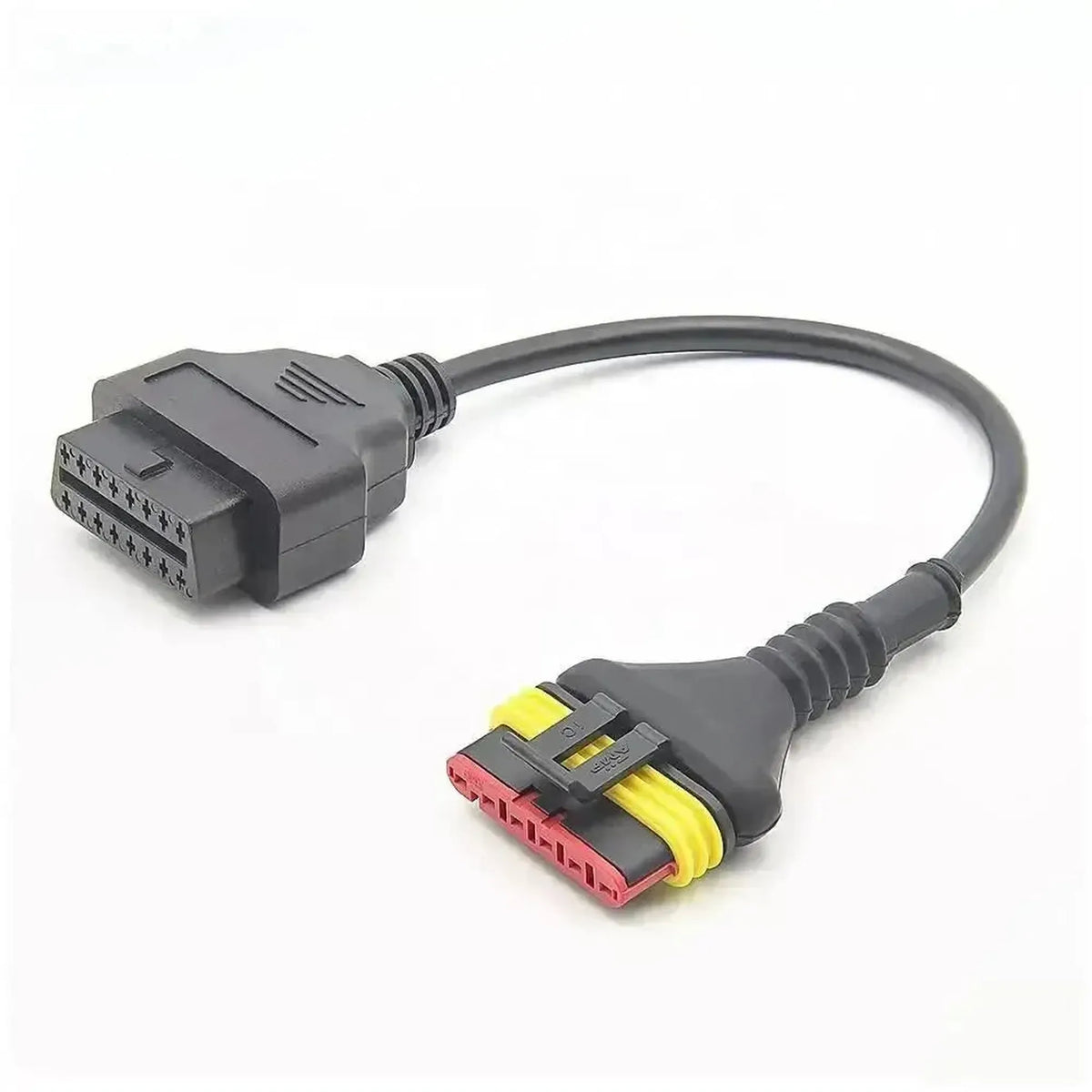 Benelli 6-polet OBD – 16-polet OBD2 adapterkabel | Motorcykel