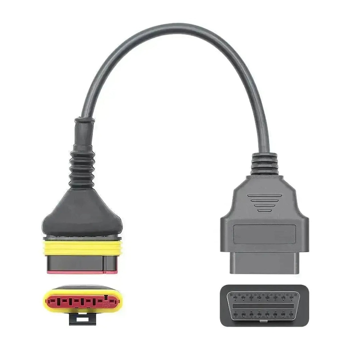 Benelli 6-polet OBD – 16-polet OBD2 adapterkabel | Motorcykel