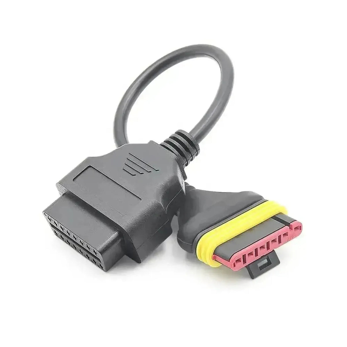Benelli 6-polet OBD – 16-polet OBD2 adapterkabel | Motorcykel