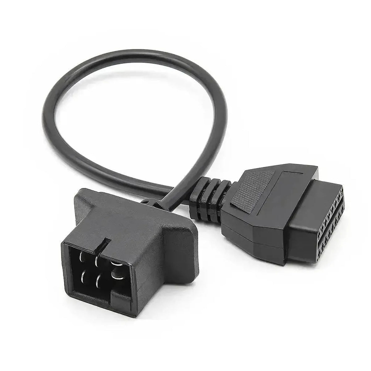 Chrysler 6-polet OBD1 – 16-polet OBD2 adapterkabel | Personbiler