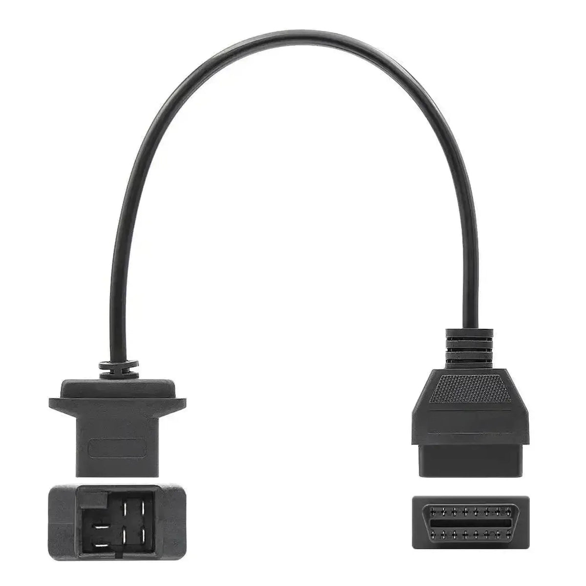 Chrysler 6-polet OBD1 – 16-polet OBD2 adapterkabel | Personbiler