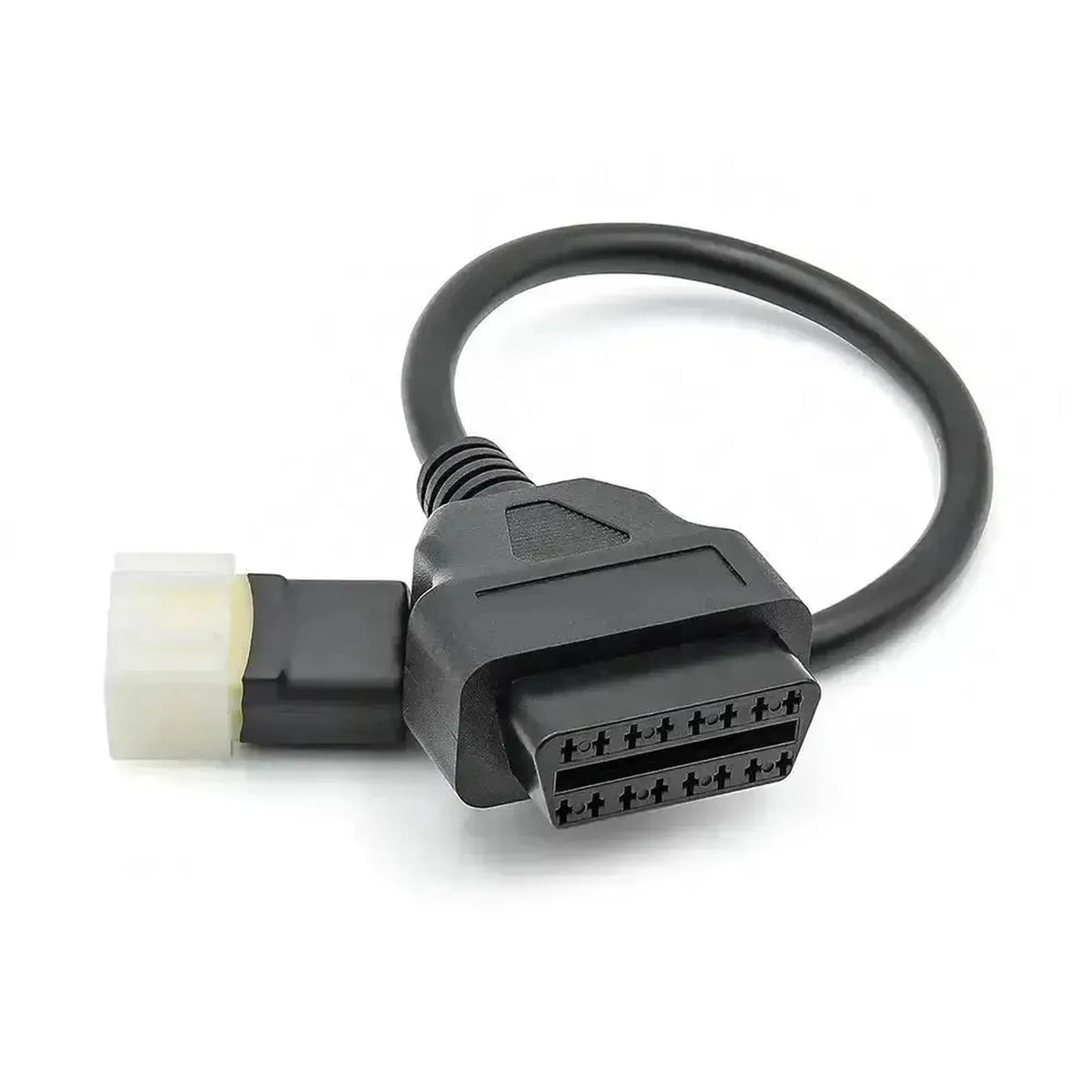 Delphi 6-polet OBD – 16-polet OBD2 adapterkabel | Motorcykel