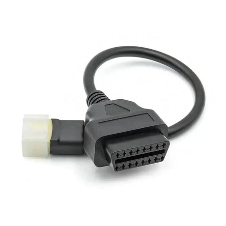 Delphi 6-polet OBD – 16-polet OBD2 adapterkabel | Motorcykel