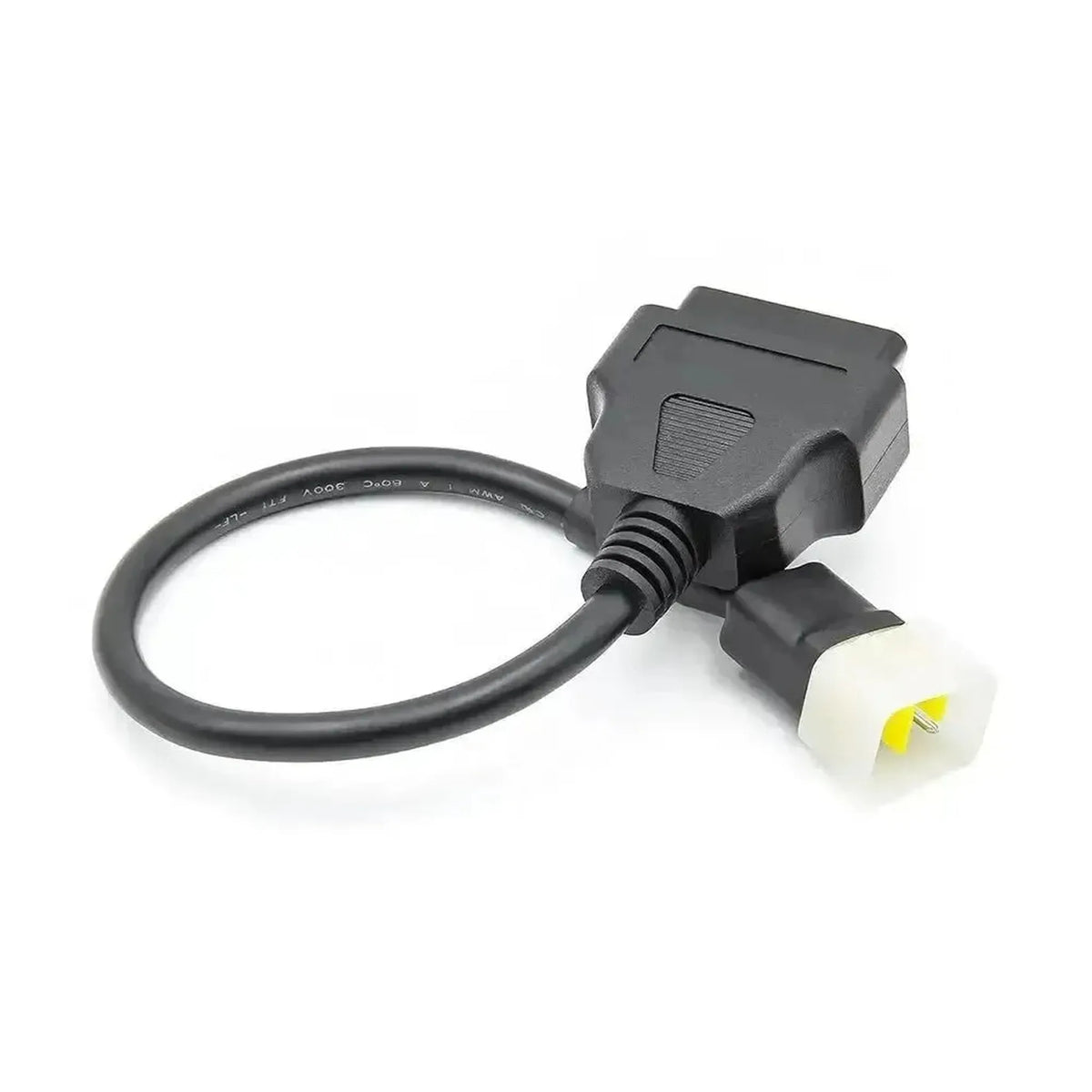 Delphi 6-polet OBD – 16-polet OBD2 adapterkabel | Motorcykel