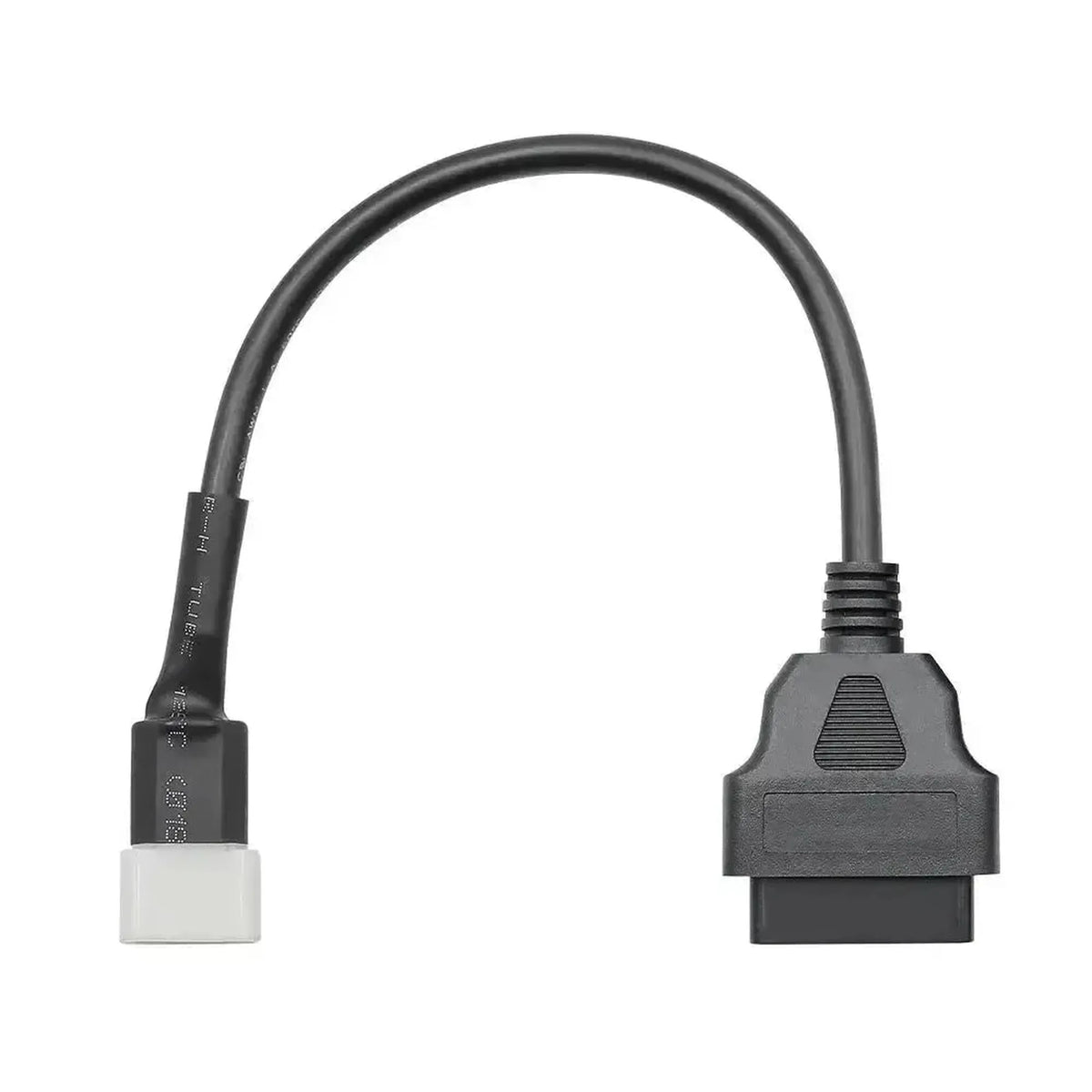 Delphi 6-polet OBD – 16-polet OBD2 adapterkabel | Motorcykel