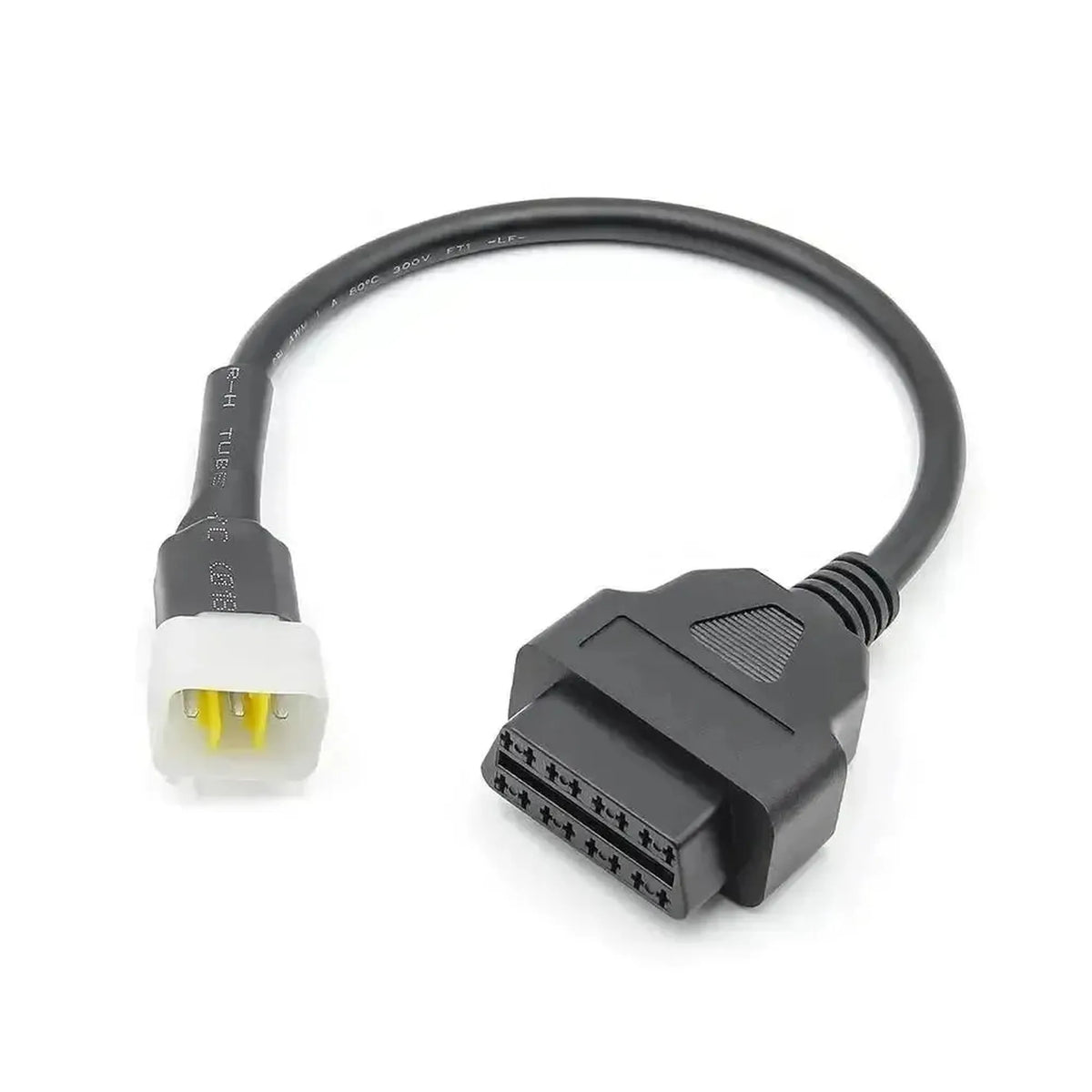 Delphi 6-polet OBD – 16-polet OBD2 adapterkabel | Motorcykel