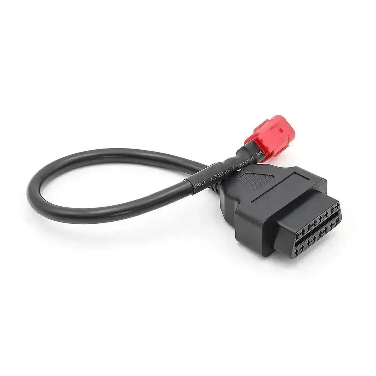 Euro-V 6-polet OBD – 16-polet OBD2 adapterkabel | Motorcykel