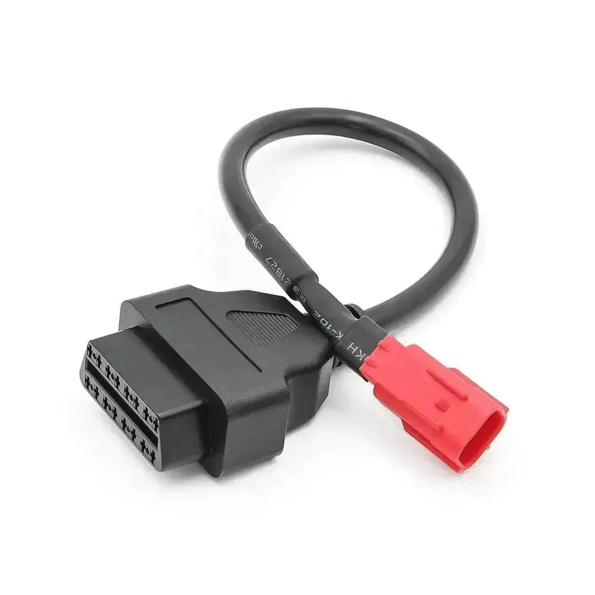 Euro-V 6-polet OBD – 16-polet OBD2 adapterkabel | Motorcykel