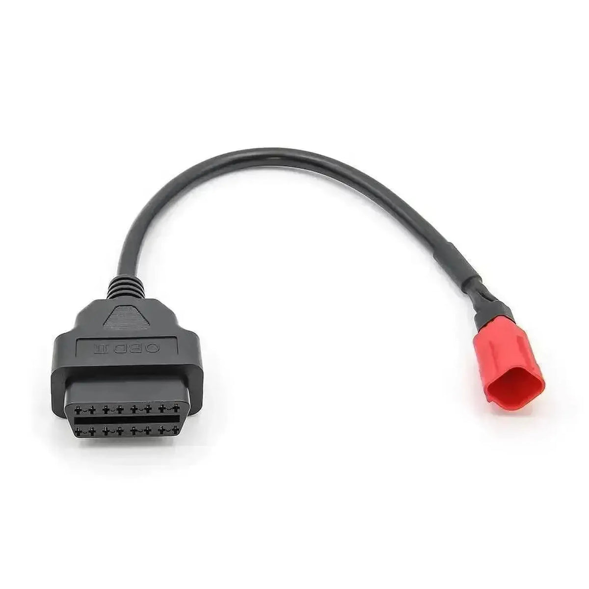 Euro-V 6-polet OBD – 16-polet OBD2 adapterkabel | Motorcykel