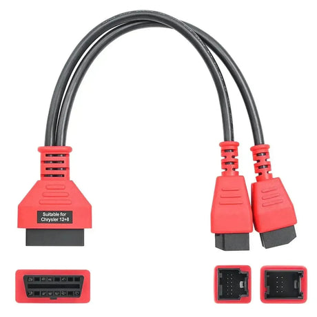 FCA 12+8-polet SGW – 16-polet OBD2-adapterkabel | Personbil