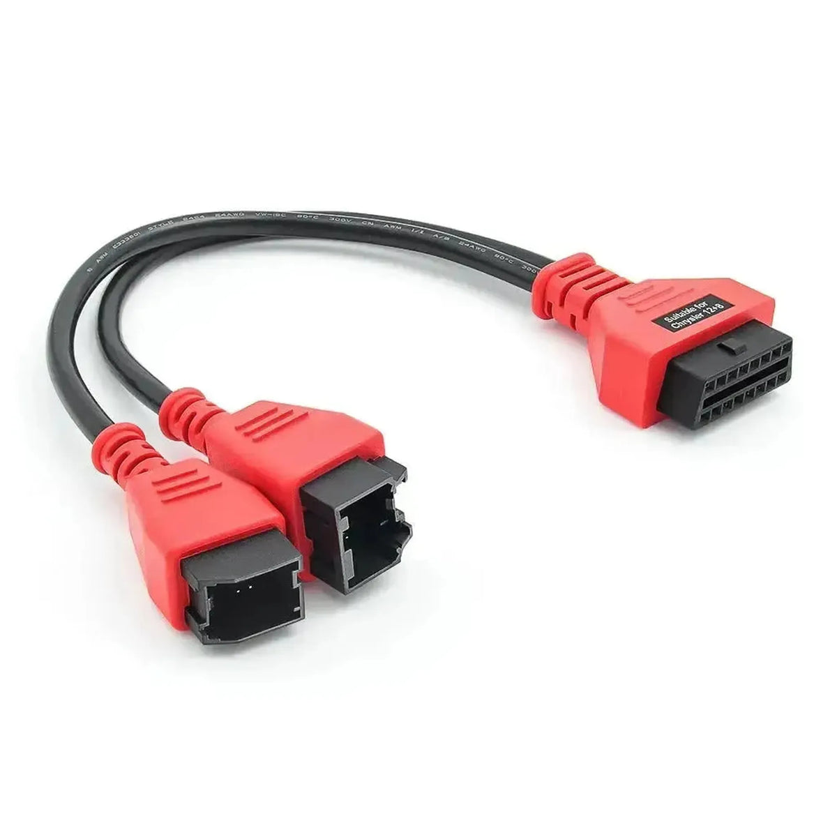 FCA 12+8-polet SGW – 16-polet OBD2-adapterkabel | Personbil