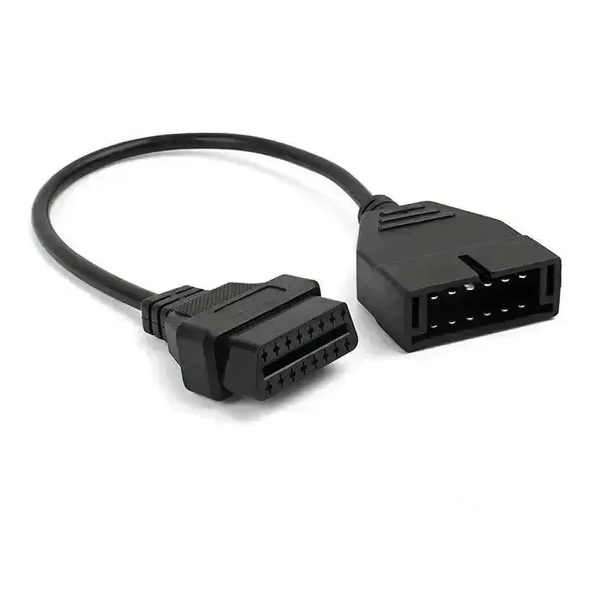 GM/Daewoo 12-polet OBD1 – 16-polet OBD2 adapterkabel | Personbil