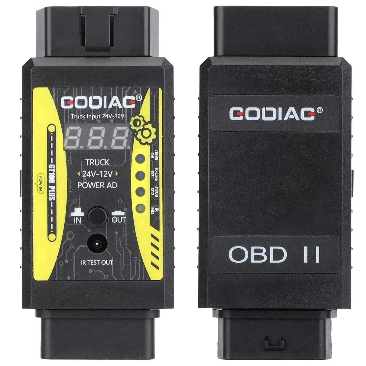 GoDiag GT106 Plus | Spændingskonverter | Tilbehør