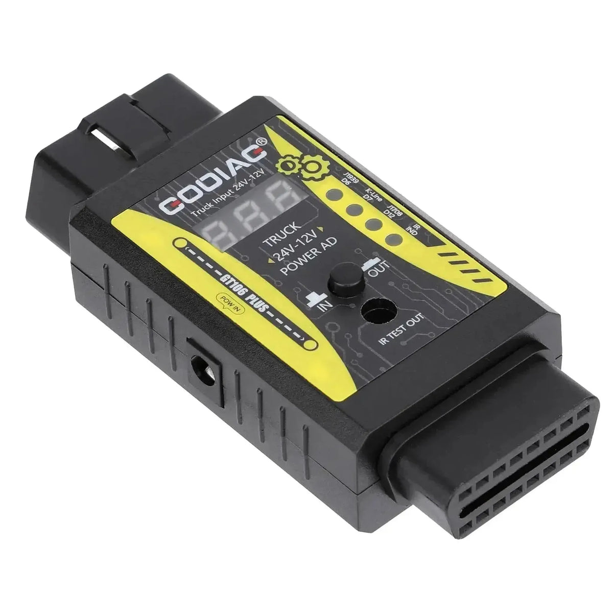 GoDiag GT106 Plus | Spændingskonverter | Tilbehør