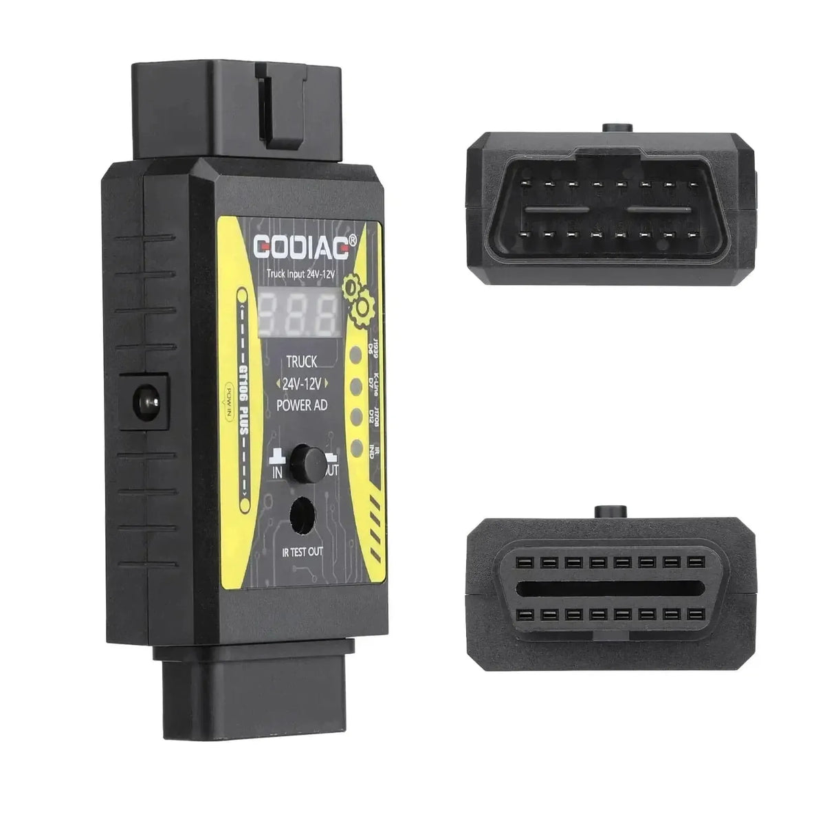 GoDiag GT106 Plus | Spændingskonverter | Tilbehør