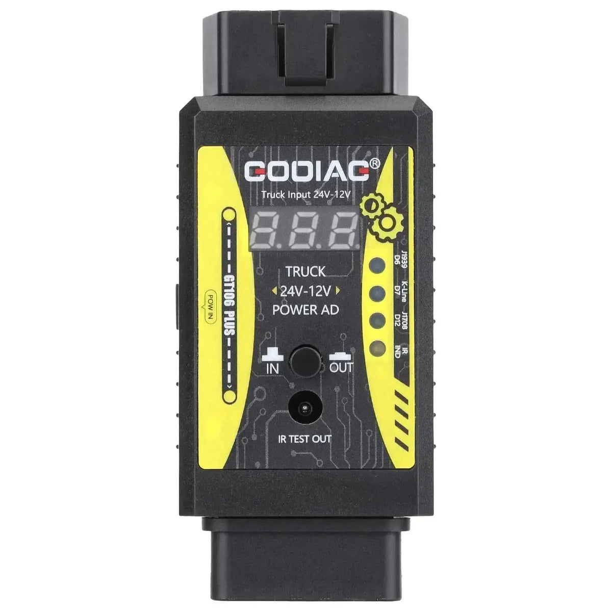 GoDiag GT106 Plus | Spændingskonverter | Tilbehør