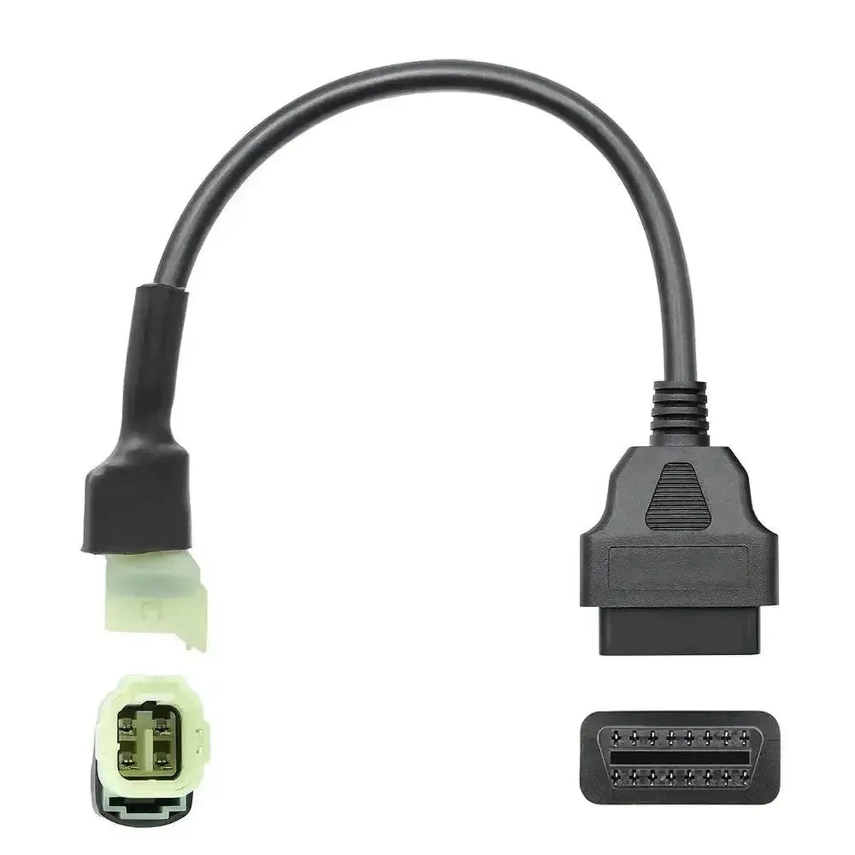 Honda 4-polet OBD – 16-polet OBD2 adapterkabel | Motorcykel