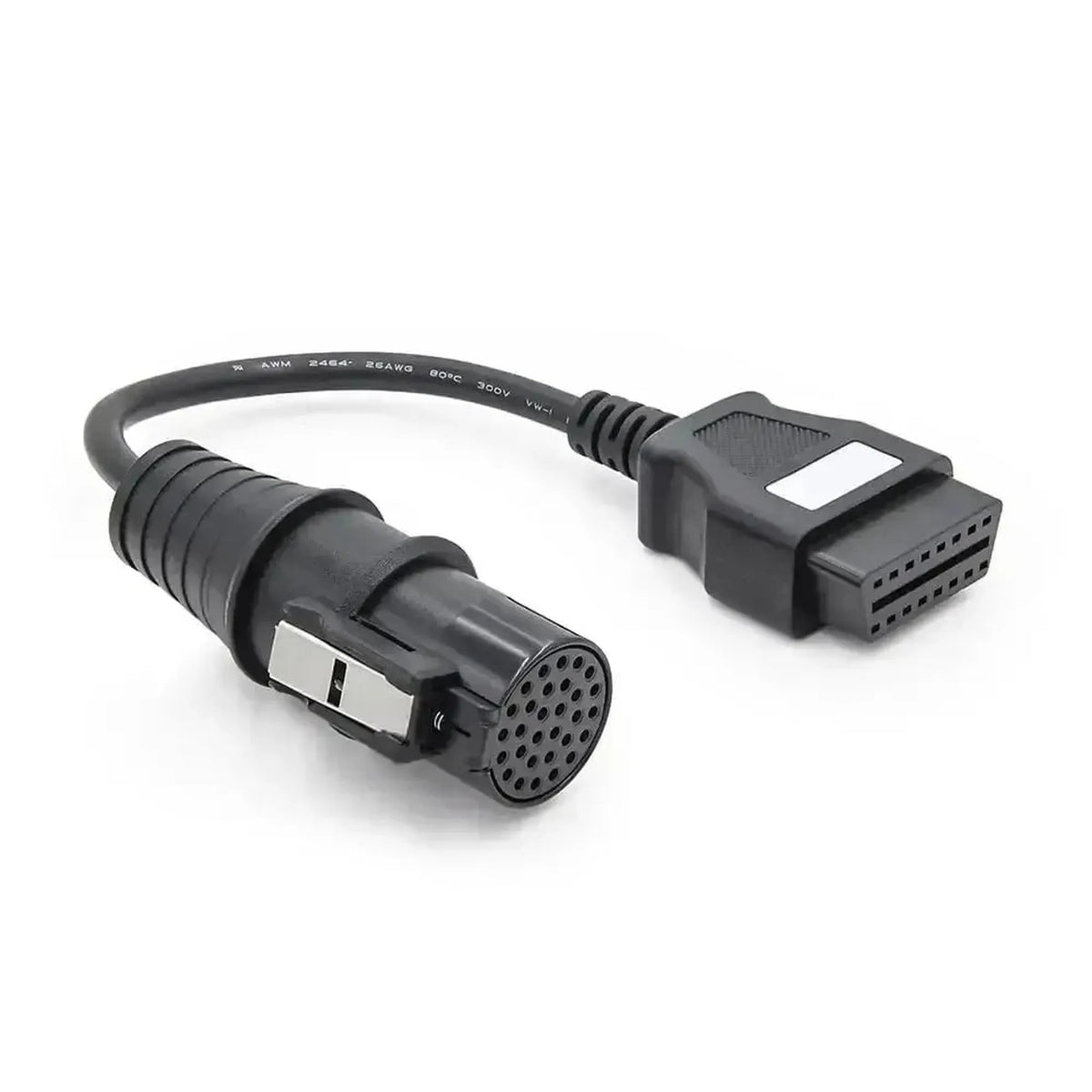 Iveco 30-polet OBD1 – 16-polet OBD2 adapterkabel | Lastbil