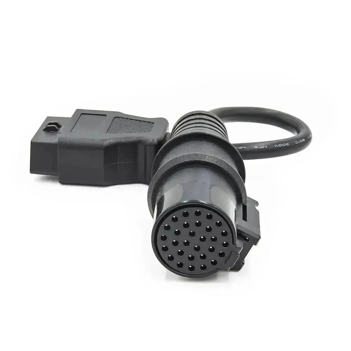 Iveco 30-polet OBD1 – 16-polet OBD2 adapterkabel | Lastbil