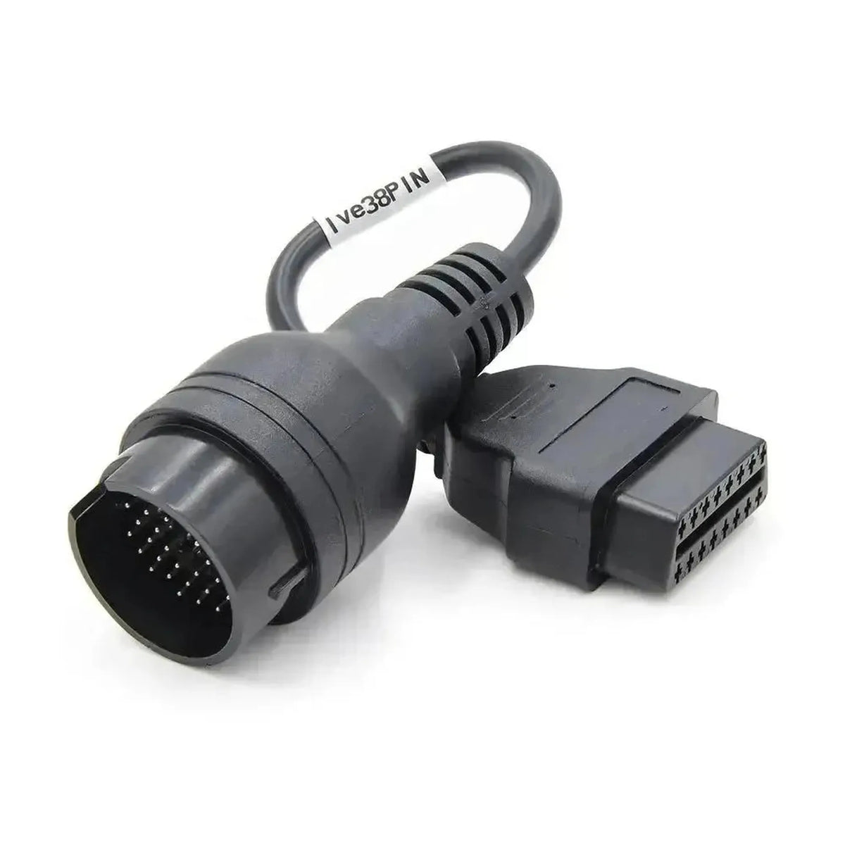 Iveco 38-polet OBD – 16-polet OBD2 adapterkabel | Varevogn