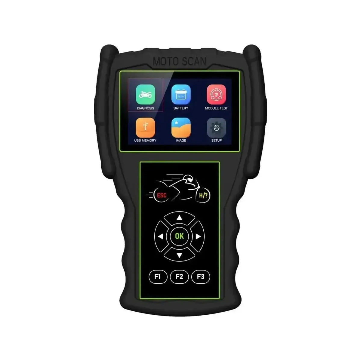 JDiag M100 Pro motorcykelscanner