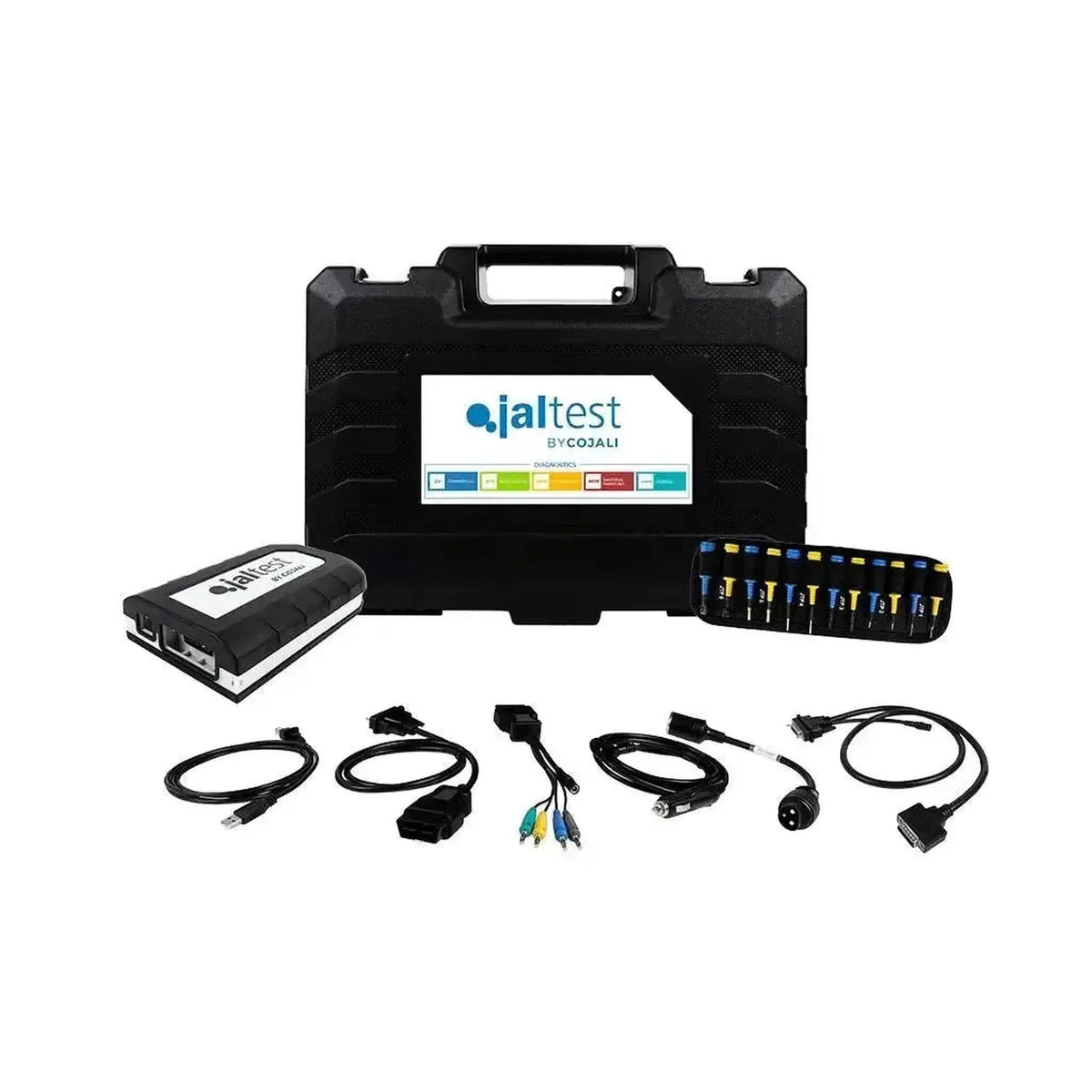 Jaltest (70001060) | AGV Kit Hardware Kompakt Kuffert