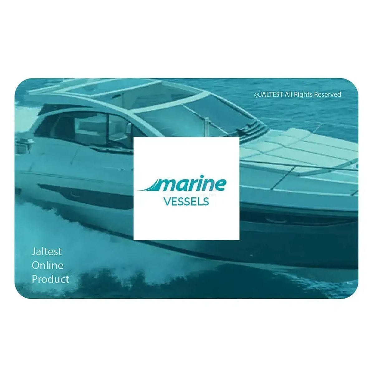 Jaltest (74502004) | Marine (Udenbord) | Software-aktivering