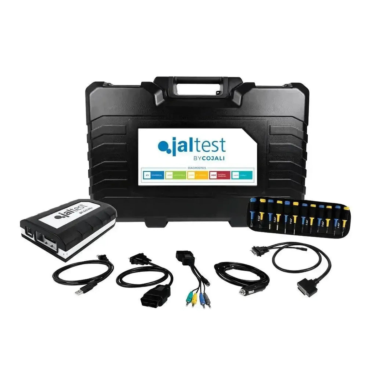 Jaltest CV (Commercial Vehicles) | Uitleseapparat