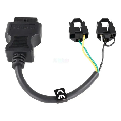 Jaltest (JDC101A) | Haldex Modal (ABS) 3+3-polet OBD – 16-polet OBD2 adapterkabel | Trailer