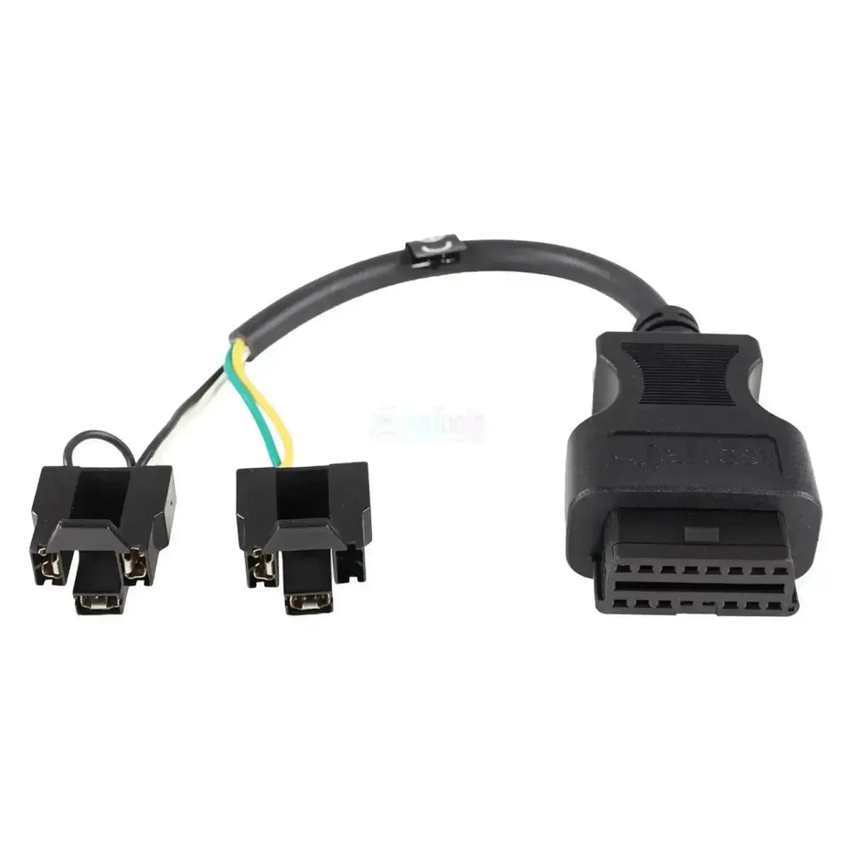 Jaltest (JDC101A) | Haldex Modal (ABS) 3+3-polet OBD – 16-polet OBD2 adapterkabel | Trailer
