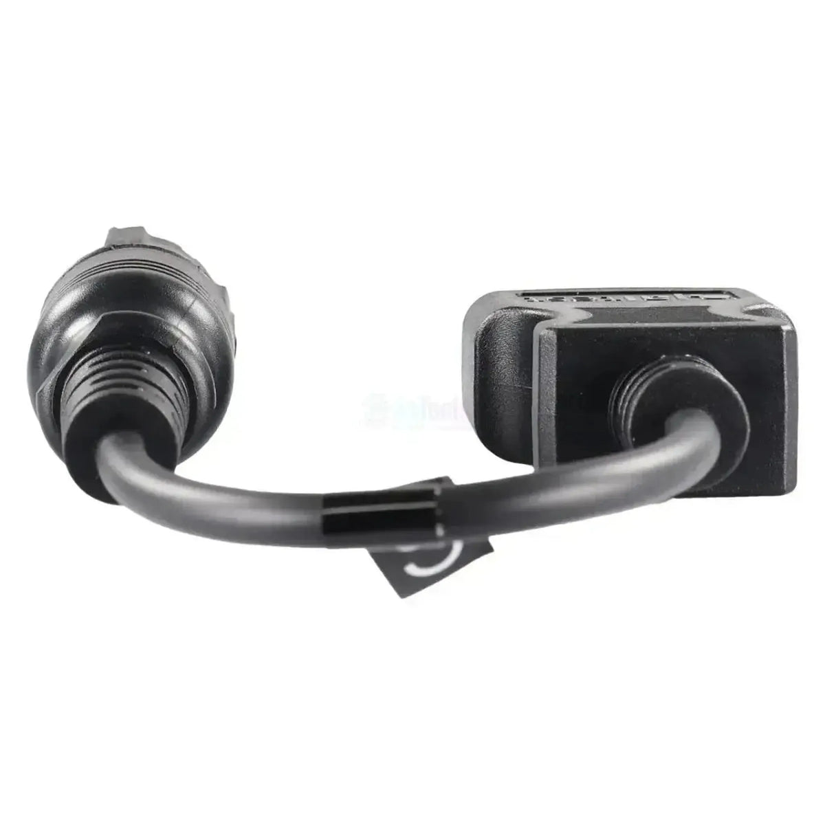 Jaltest (JDC102A) | Haldex Modular (ABS) 4-polet OBD – 16-polet OBD2 adapterkabel | Trailer