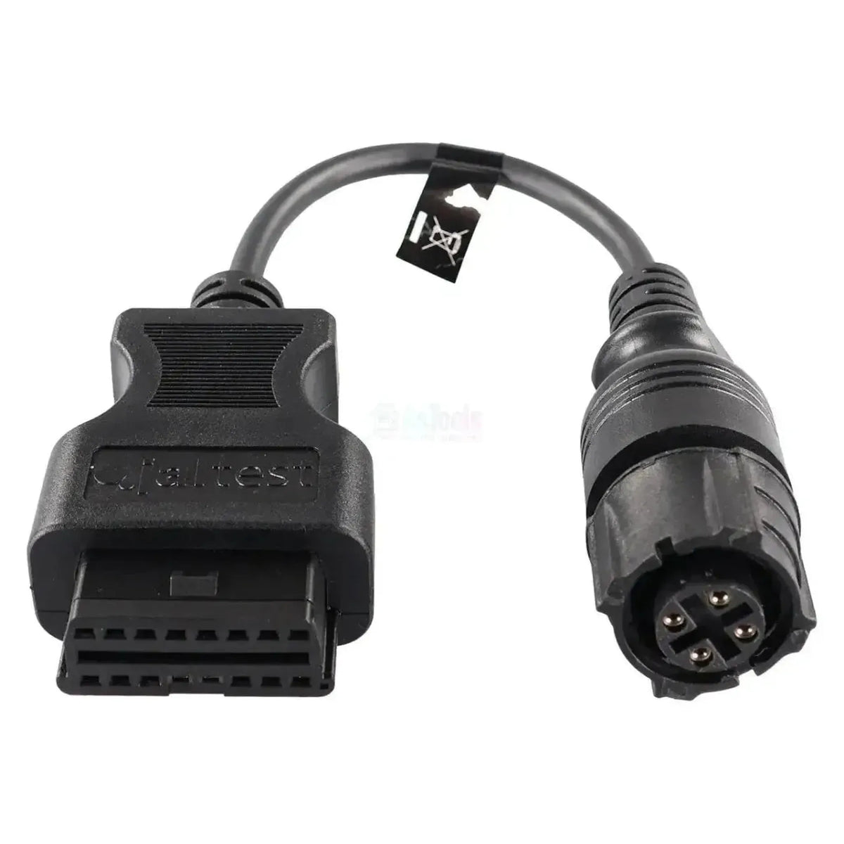 Jaltest (JDC102A) | Haldex Modular (ABS) 4-polet OBD – 16-polet OBD2 adapterkabel | Trailer