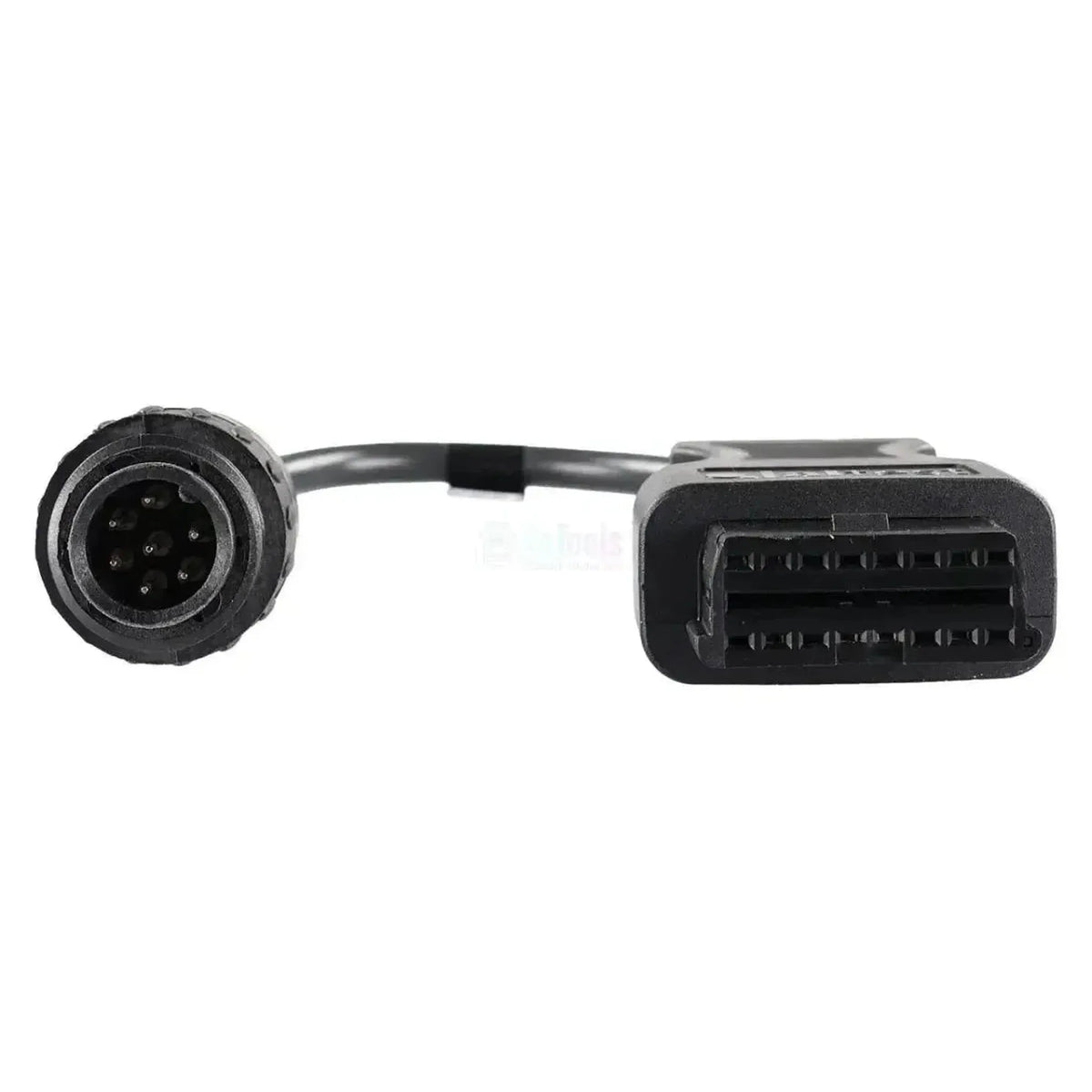 Jaltest (JDC103A) | Wabco/Knorr-Bremse 7-polet OBD - 16-polet OBD2 adapterkabel | Trailer