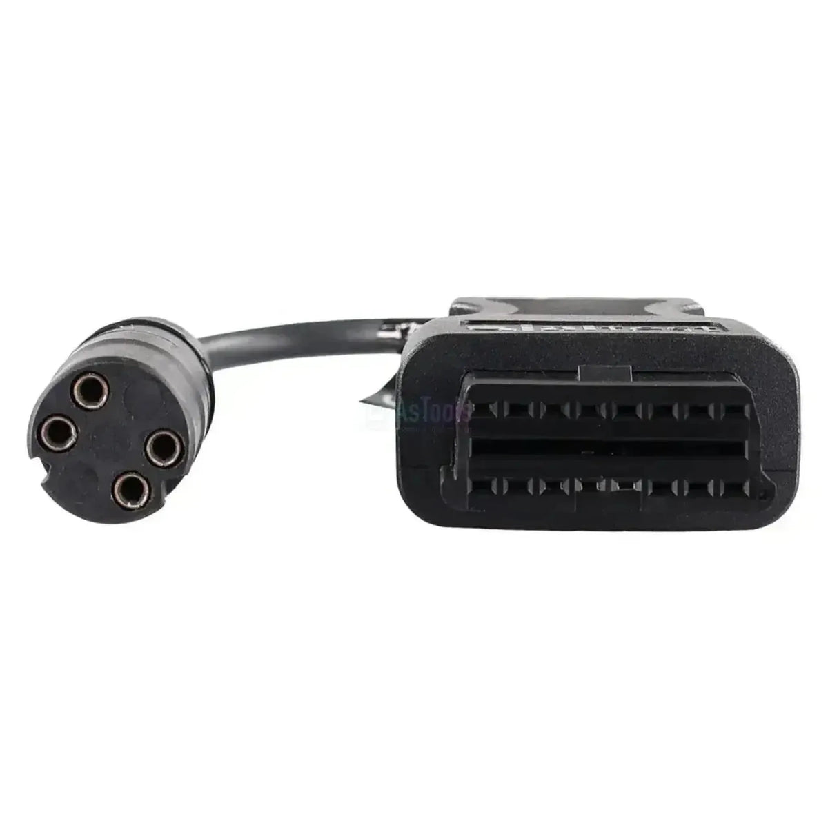 Jaltest (JDC108A) | Haldex (EB+/TRS, TPMS) 4-polet OBD - 16-polet OBD2 adapterkabel | Trailer