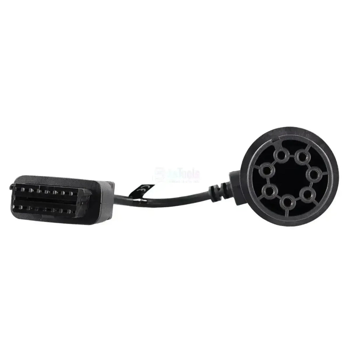 Jaltest (JDC110A) | 7+7-polet (CAN ISO 7638-1) - 16-polet OBD2 adapter | Trailer