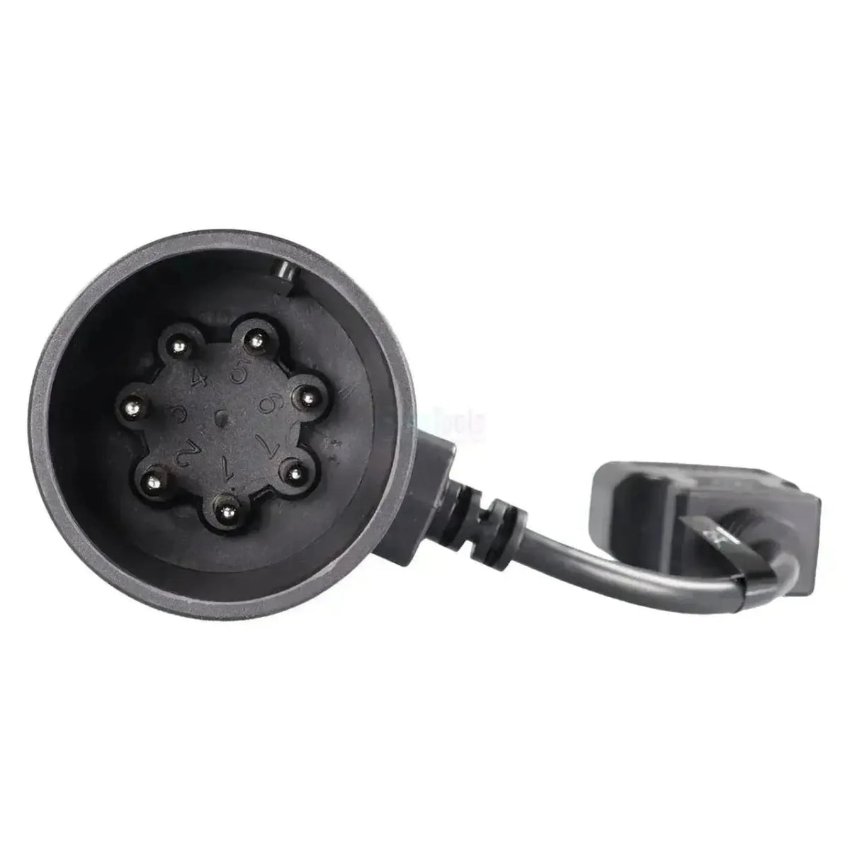 Jaltest (JDC110A) | 7+7-polet (CAN ISO 7638-1) - 16-polet OBD2 adapter | Trailer