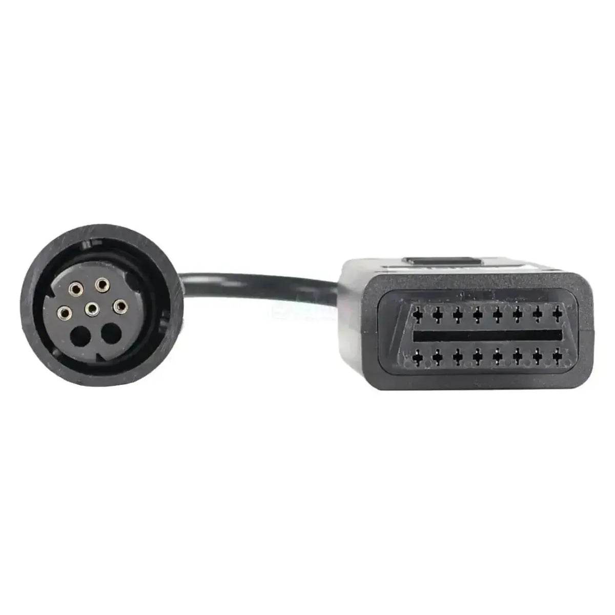 Jaltest (JDC111A) | Knorr-Bremse (KB4-TA ABS) 7-polet OBD - 16-polet OBD2 adapterkabel | Trailer