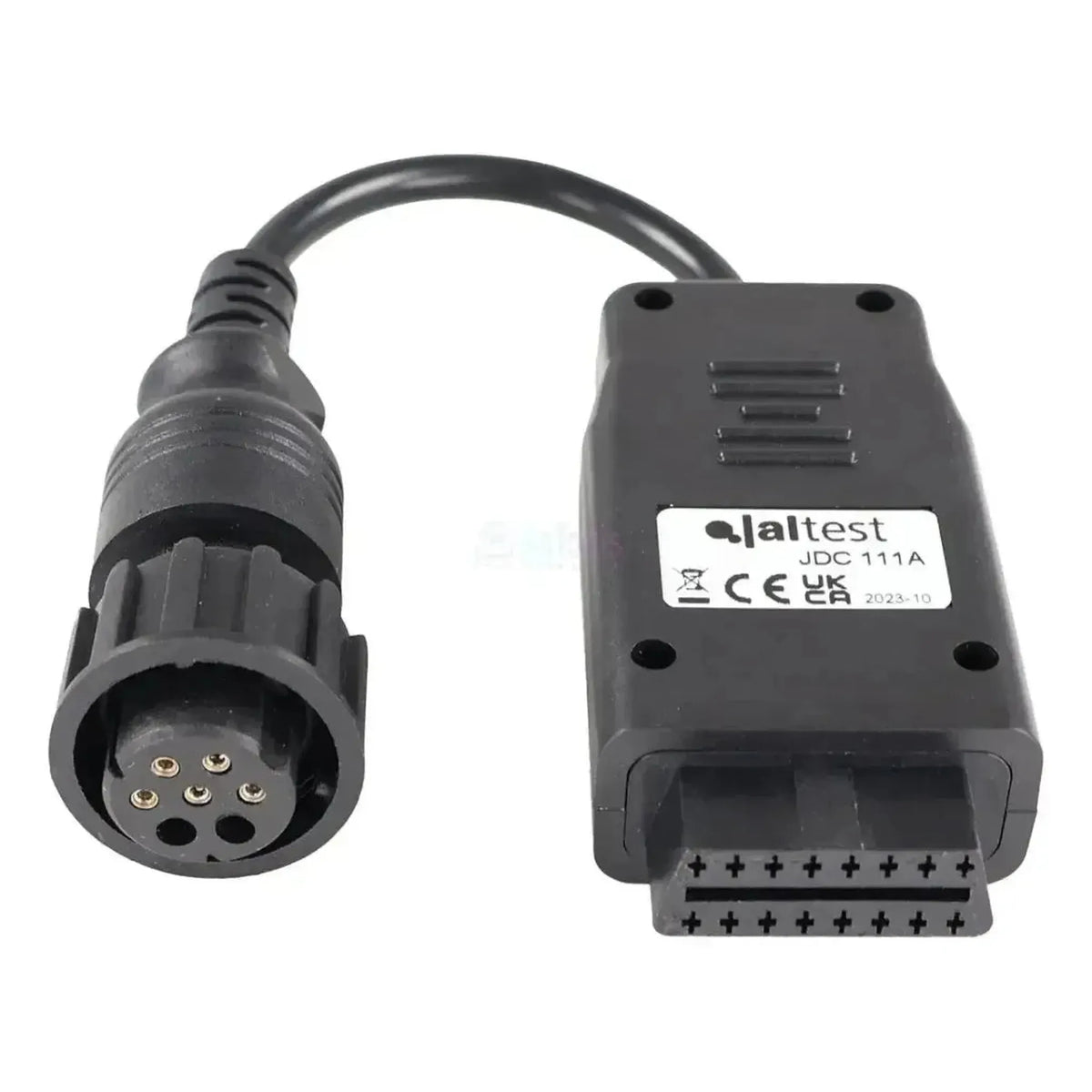 Jaltest (JDC111A) | Knorr-Bremse (KB4-TA ABS) 7-polet OBD - 16-polet OBD2 adapterkabel | Trailer