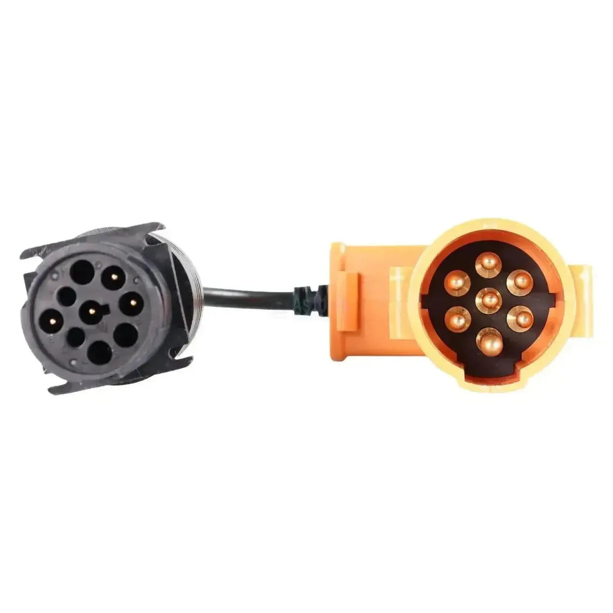 Jaltest (JDC112A) | 7+7-polet (PLC) J2497 - 9-polet Deutsch adapter | Trailer