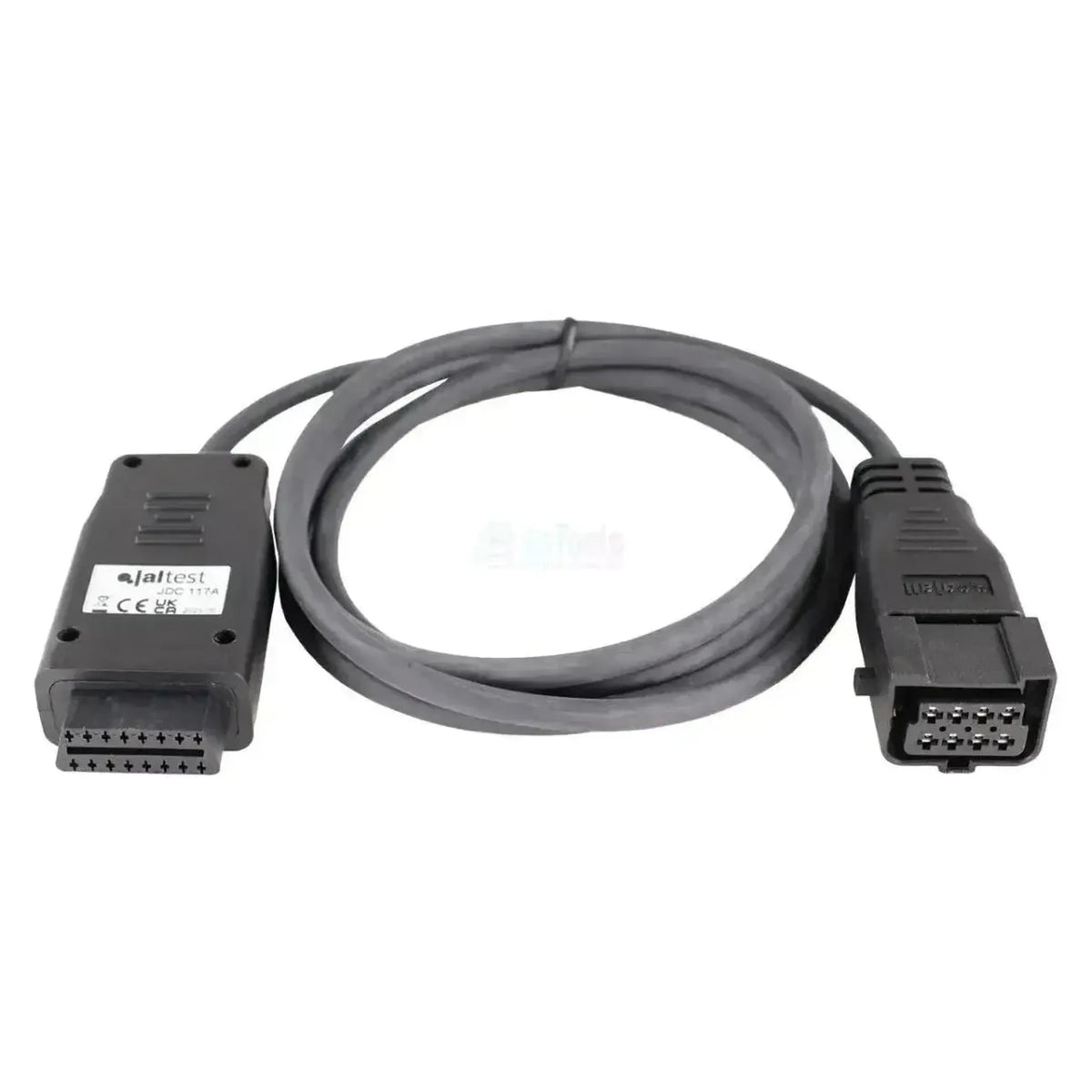 Jaltest (JDC117A) | Cojali (E-ABS) 8-polet OBD - 16-polet OBD2 adapterkabel | Trailer