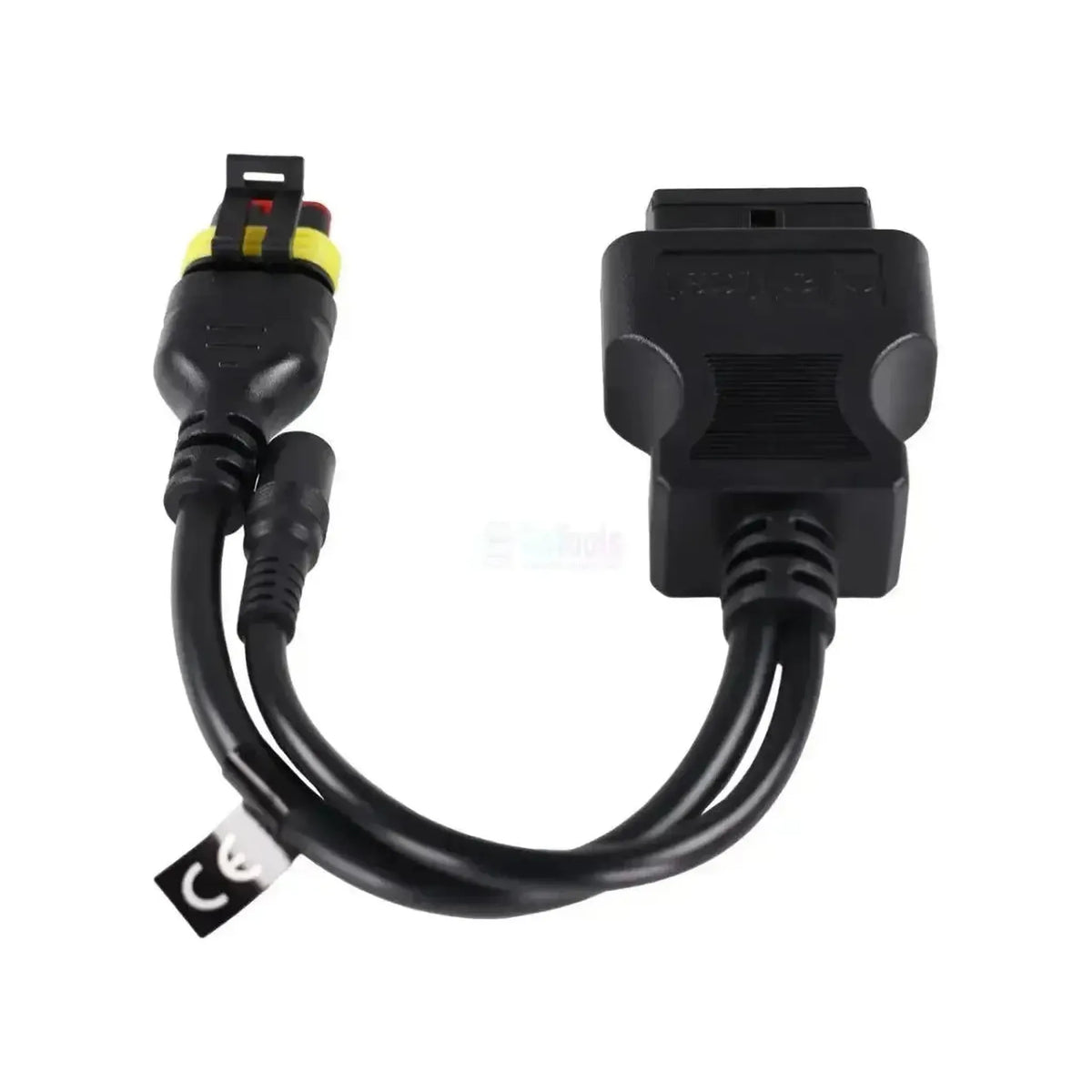 Jaltest (JDC121A9) | Carrier 3-polet OBD - 16-polet OBD2 adapterkabel | Køletrailer