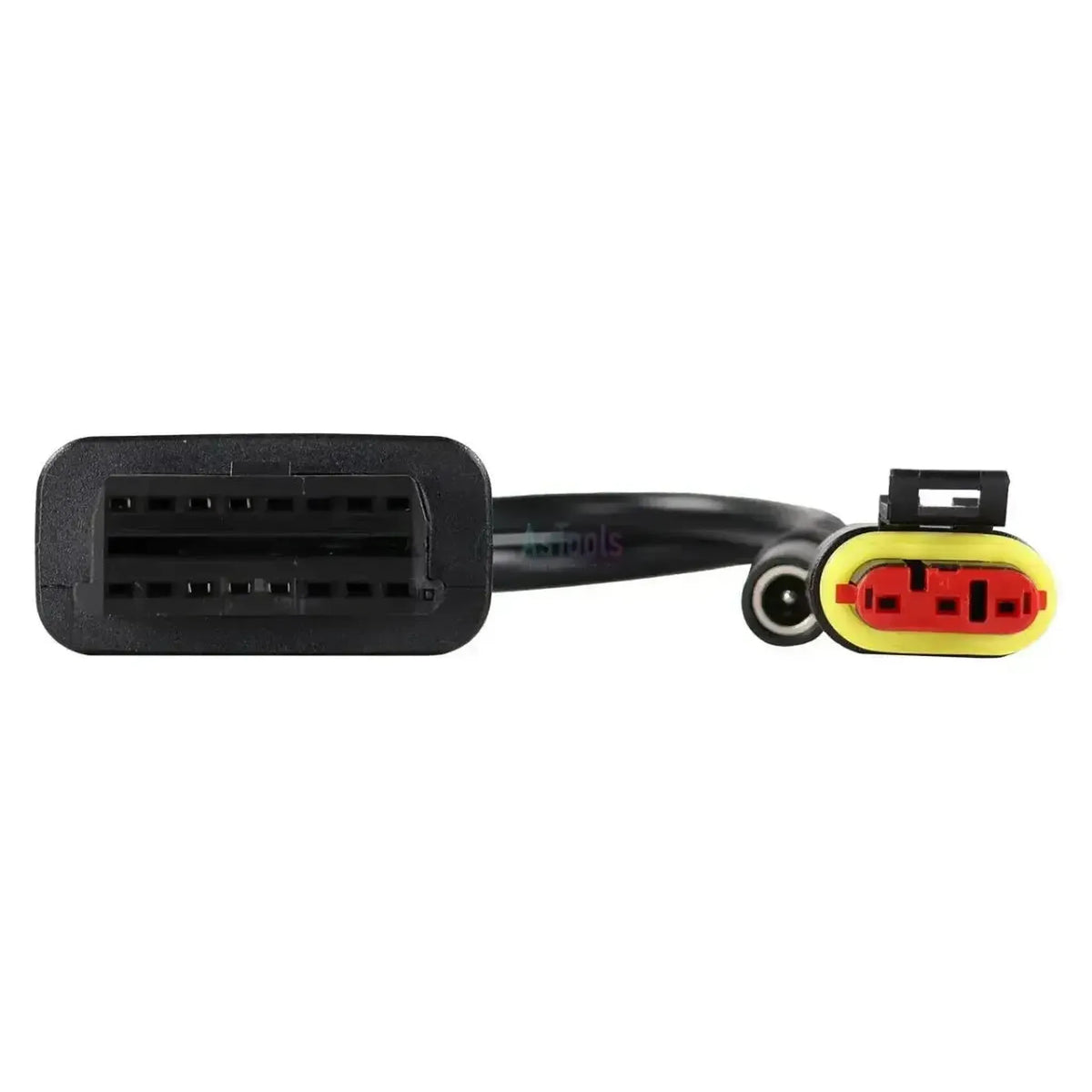 Jaltest (JDC121A9) | Carrier 3-polet OBD - 16-polet OBD2 adapterkabel | Køletrailer