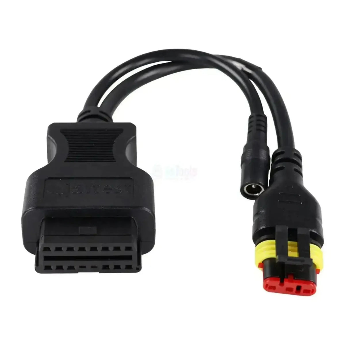 Jaltest (JDC121A9) | Carrier 3-polet OBD - 16-polet OBD2 adapterkabel | Køletrailer